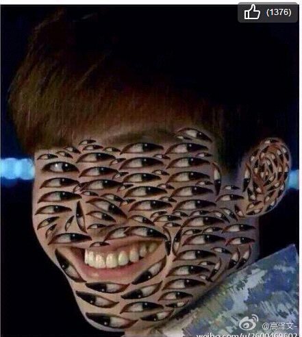 张翰千眼图闹出人命真的假的？张翰千眼图正