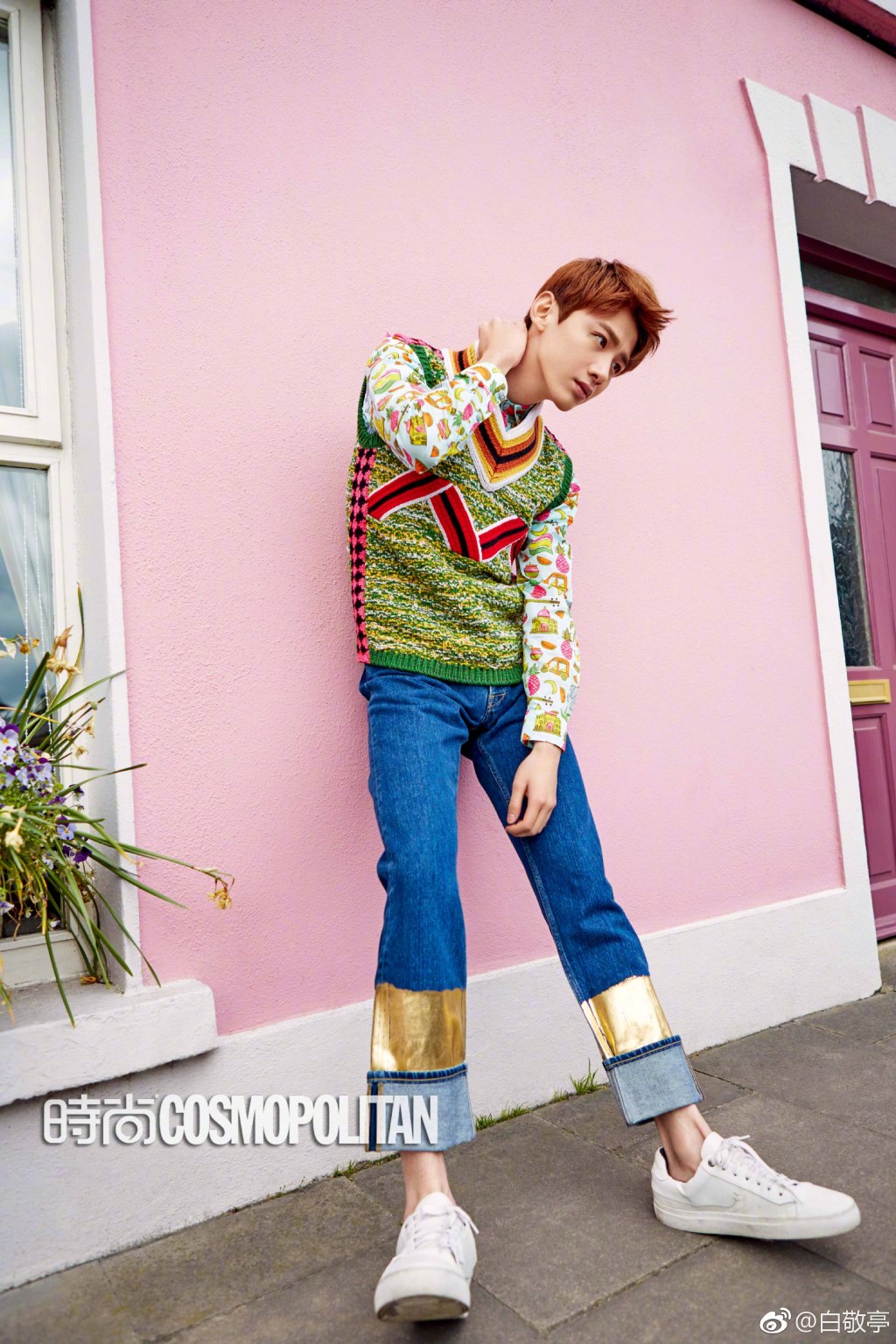 白敬亭为什么叫兔兔、里头白、敬亭山、白文