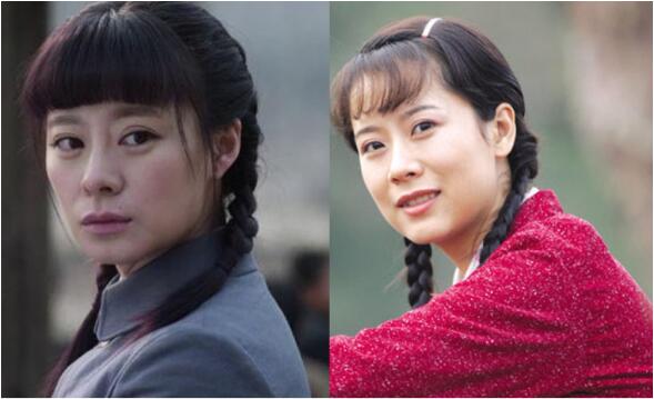 王汀和海清很像的对比图(王汀跟海清好像)