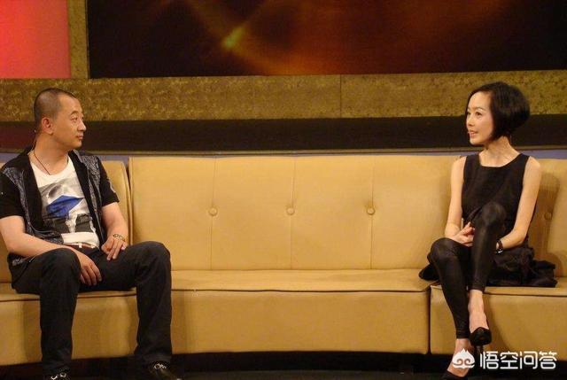 鲁豫的头为什么那么大 鲁豫采访谁谁就倒霉