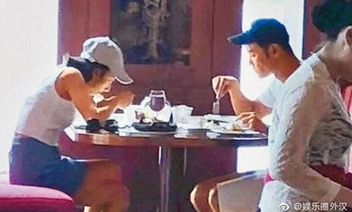 宋祖儿阮经天被曝八个月前已经分手