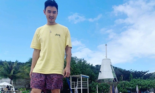 宋祖儿阮经天被曝八个月前已经分手