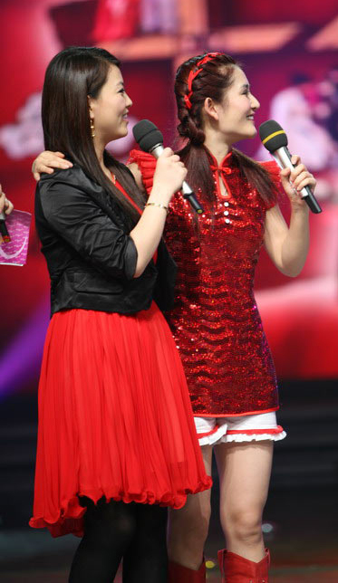 李湘和谢娜谁的地位高点?何炅喜欢李湘还是