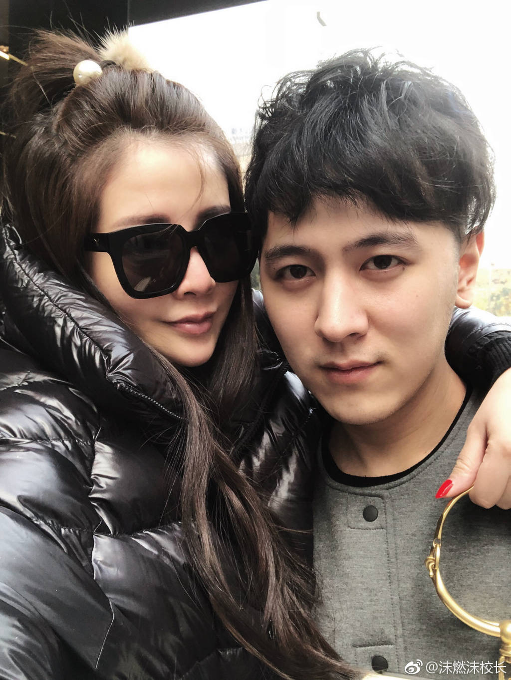 沫燃王梓璇是怎样认识？王梓璇买的miss