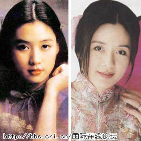 归亚蕾为什么叫琼瑶女？归亚蕾年轻时候的照