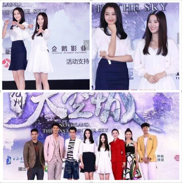 鞠婧祎颜值秒杀关晓彤图(关晓彤鞠婧祎素颜)