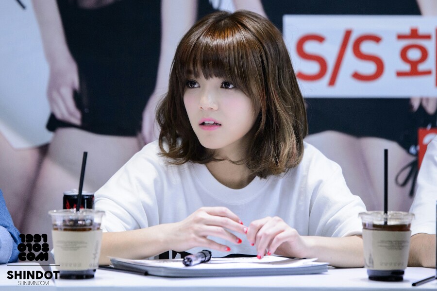 AOA申智珉为什么是队长？aoa为什么不