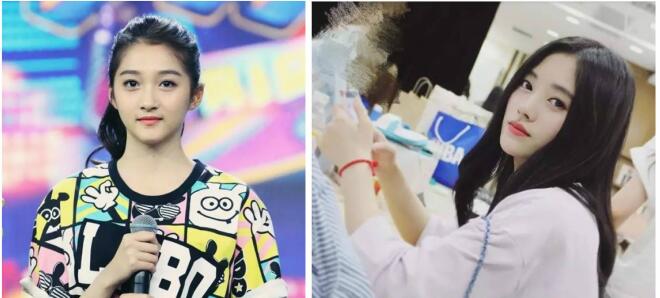 鞠婧祎颜值秒杀关晓彤图(关晓彤鞠婧祎素颜)