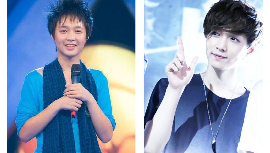 张艺兴整容前真吓人照片(张艺兴丑照片)