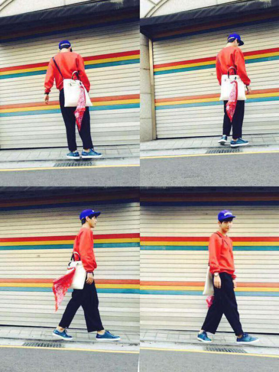 金泰亨是同性恋吗？金泰亨为什么总穿阔腿裤