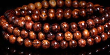 李连杰收藏的佛珠图片(李连杰108颗佛珠)