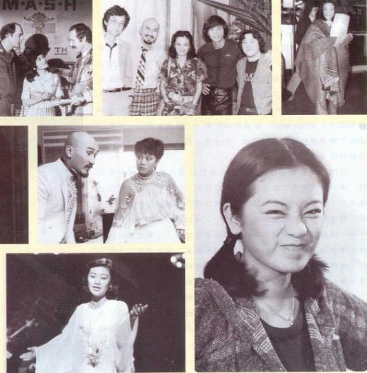 张艾嘉年轻时候好漂亮照片(张艾嘉长得漂亮吗)