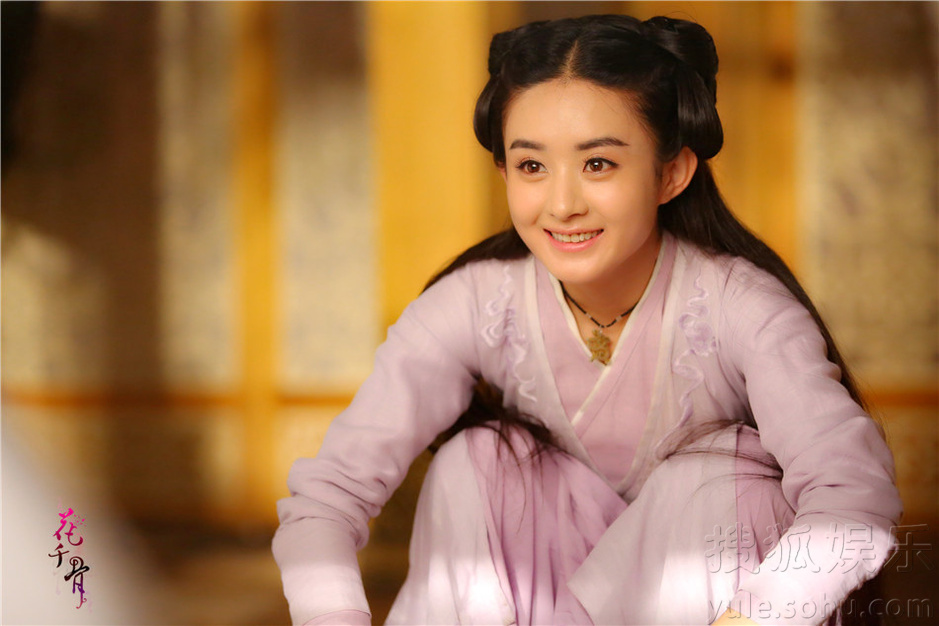 赵丽颖拍戏突来月经事件(赵丽颖拍戏出意外)