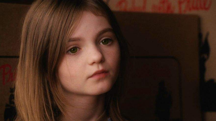 摩根莉莉长大后长残了的照片(摩根·莉莉小时候照片)