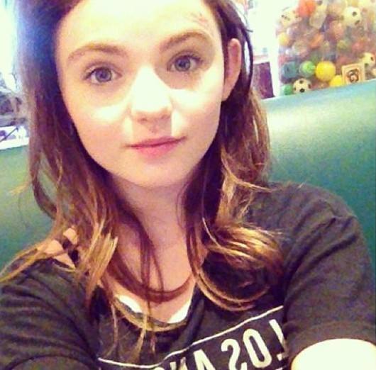 摩根莉莉长大后长残了的照片(摩根·莉莉小时候照片)