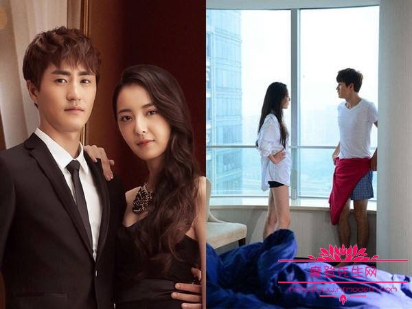 米露和杨功是什么关系?米露的腿好弯图片站