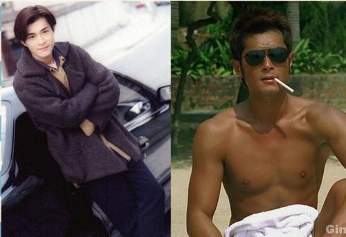 白皮肤古天乐帅到什么程度图(古天乐黑皮肤帅照)