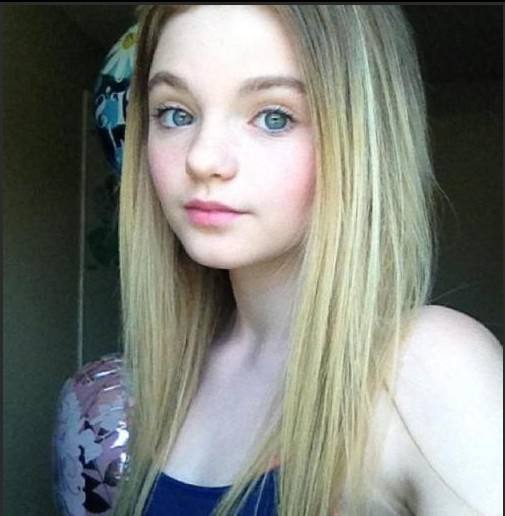 摩根莉莉长大后长残了的照片(摩根·莉莉小时候照片)