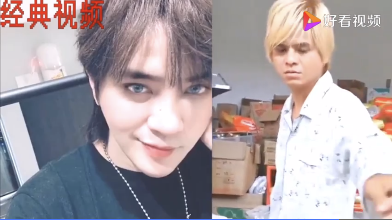 和罗志祥长的很像的两个人照片