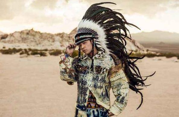 印第安老斑鸠形容女人是什么意思