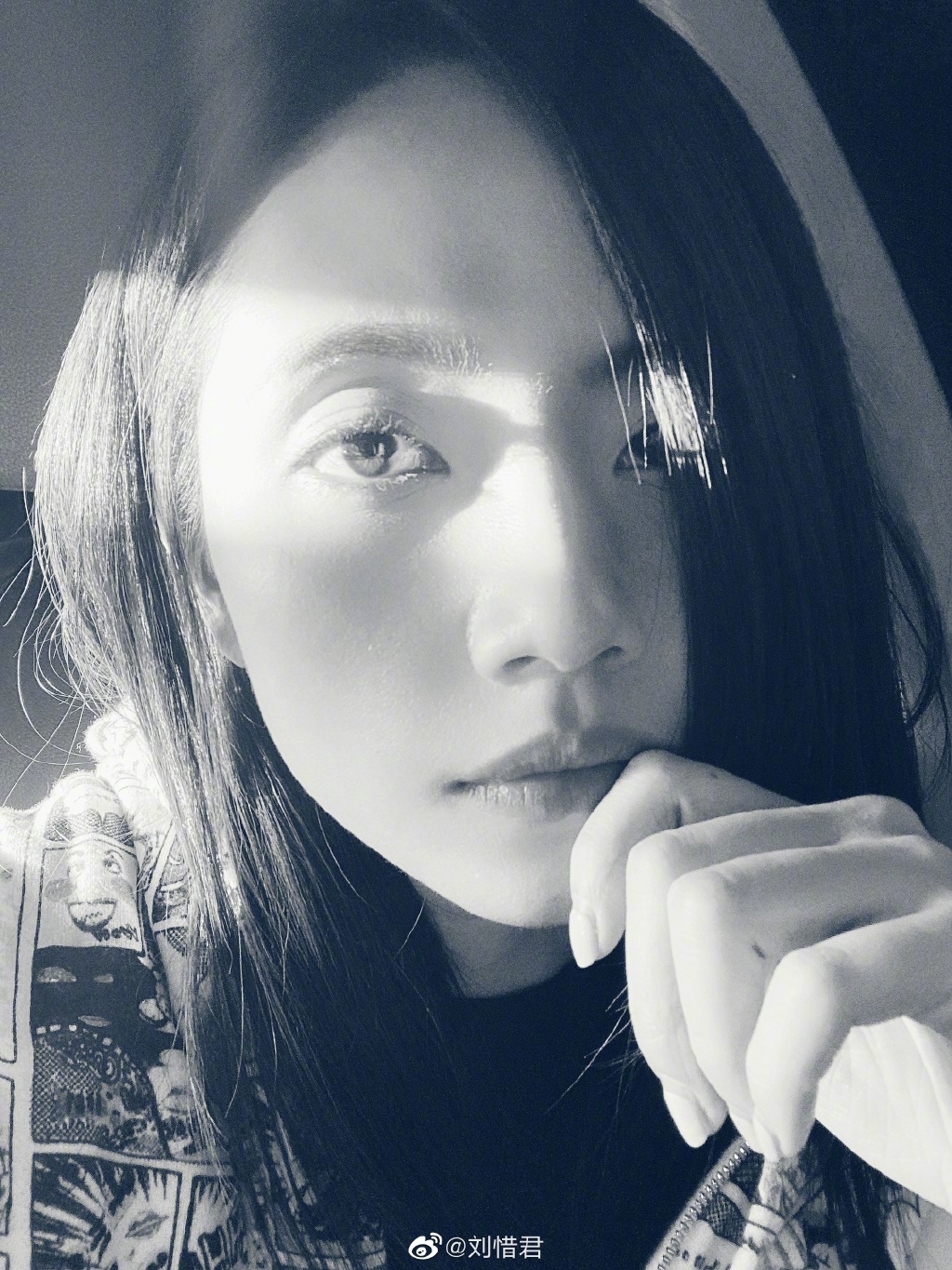 刘惜君为什么叫sara、音经