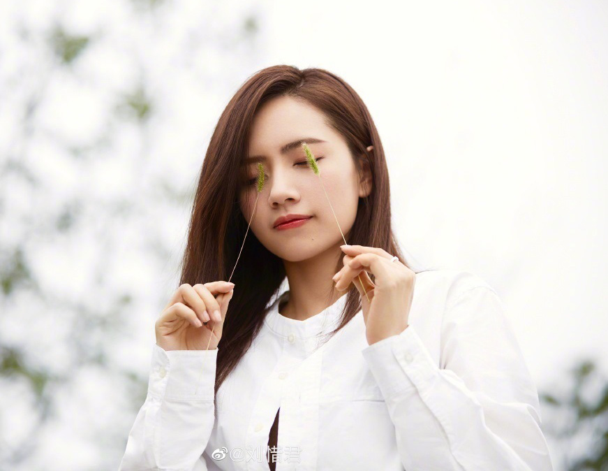 刘惜君为什么叫sara、音经