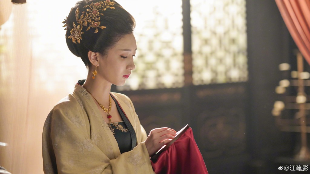 江疏影录音带事件是怎么回事(江疏影八卦消息)