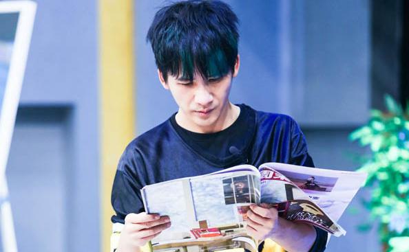 大张伟为什么叫球球、斑斑、人间精品