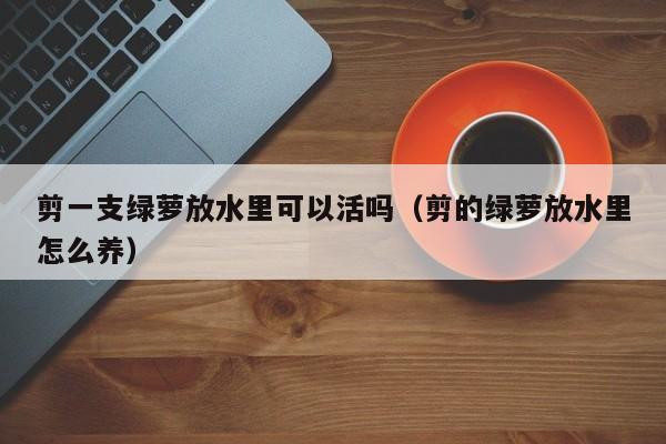 剪一支绿萝放水里可以活吗（剪的绿萝放水里怎么养） 