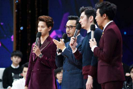 汪涵给了小五多少钱(小五跪拜汪涵)