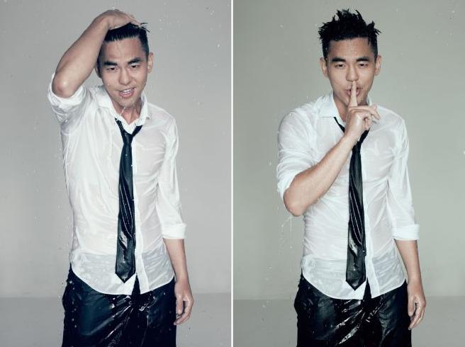 柯有伦纹身了他父亲柯受良的图案