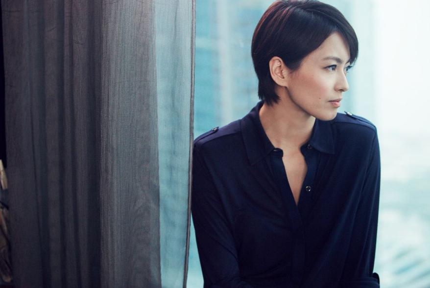 梁咏琪长发很美照片(梁咏琪的发型图片)