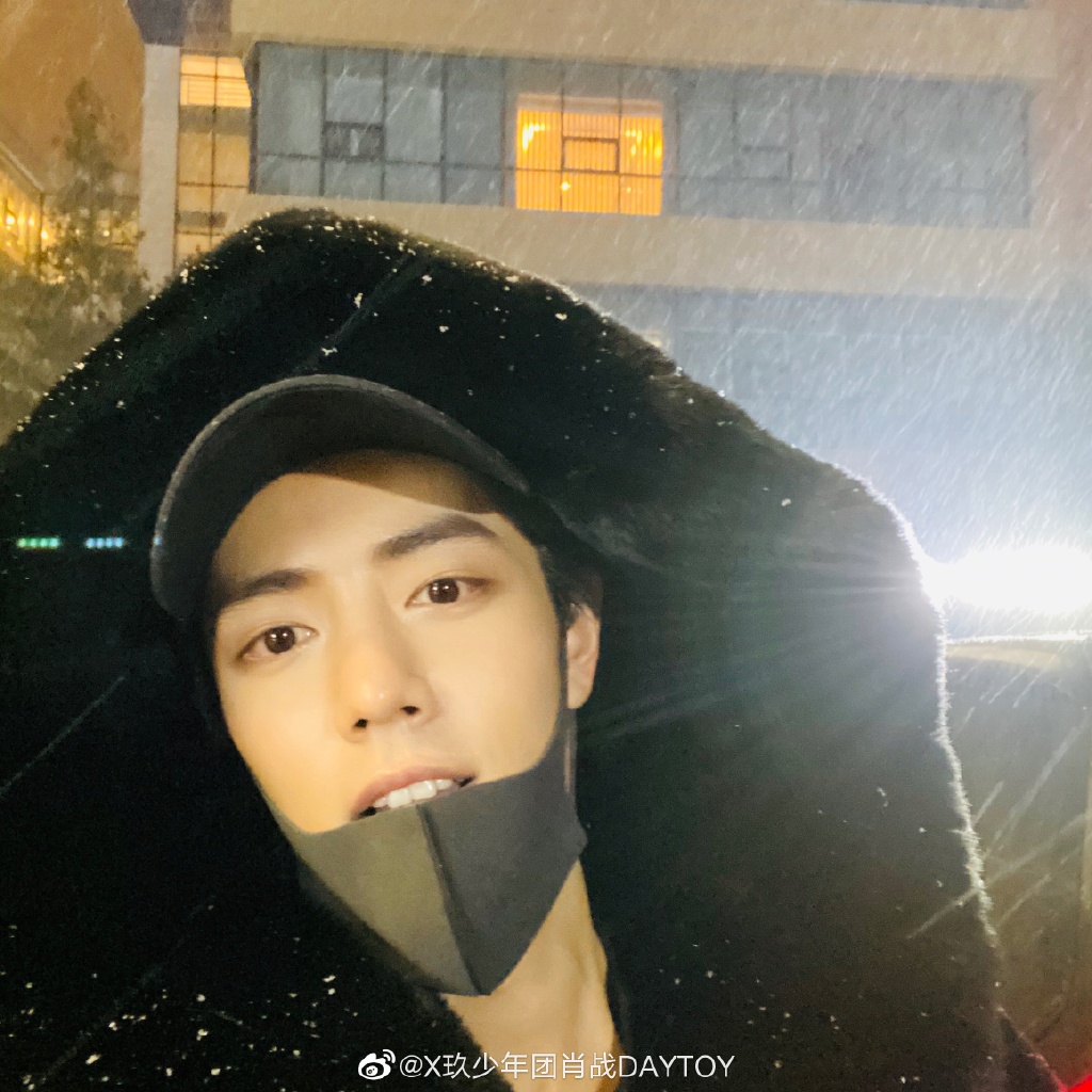 肖战为什么叫兔子、呆桃、小赞