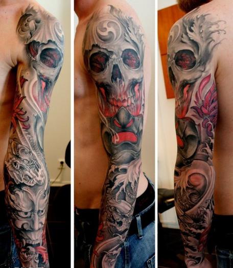 纹了花臂老了会怎么样(花臂纹毁了怎么办)