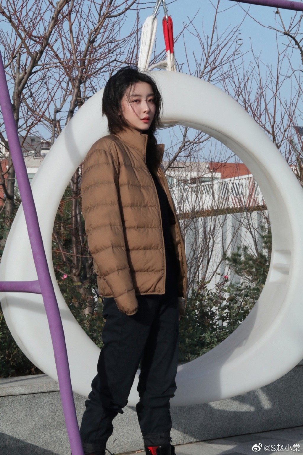 lisa夸赵小棠笑的甜段小薇翻白眼视频