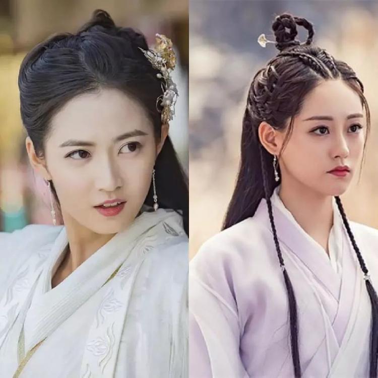 陈钰琪和祝绪丹相比谁更美(陈钰琪身材没有祝绪丹身材好)