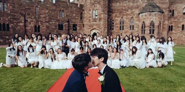 GAY圈三大夫妇照片资料