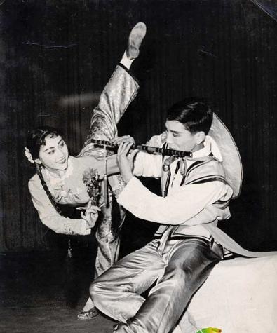 陈爱莲80了怎么还在跳舞(陈爱莲80岁)