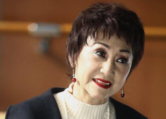 陈爱莲80了怎么还在跳舞(陈爱莲80岁)