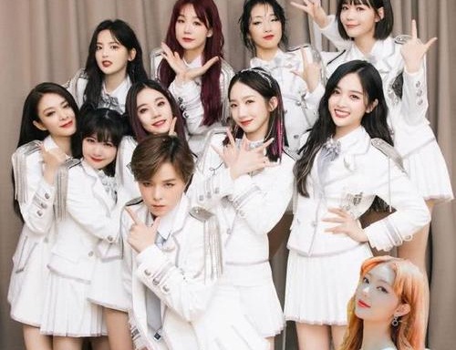 孟美岐发长文告别火箭少女引人泪目(火箭少女101给孟美岐加油)