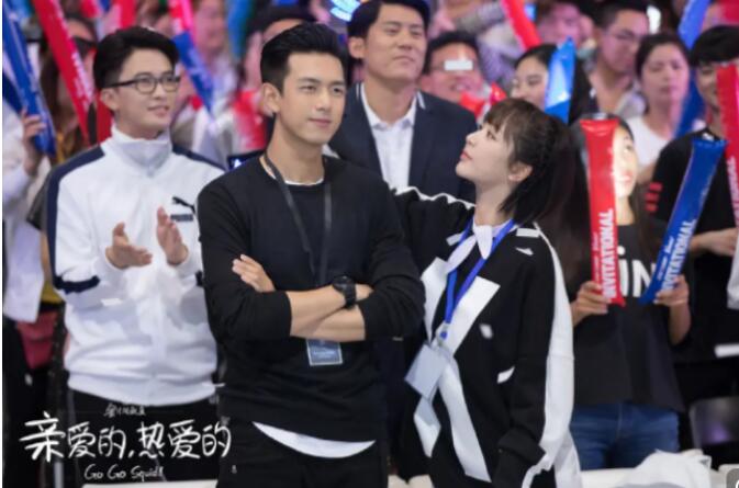 韩胜妍为什么叫通告女王、仓鼠