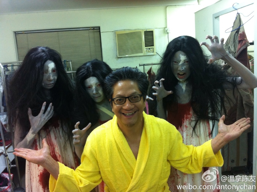 陈友为什么不继续拍鬼片、僵尸片了(陈友主演的最新一部主演的僵尸片)