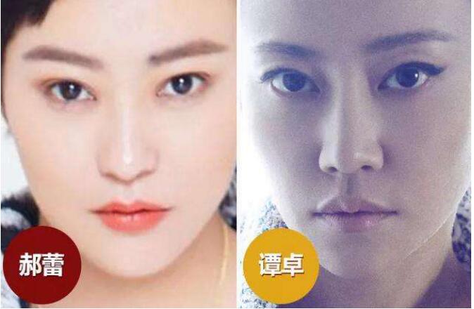 郝蕾和谭卓长的好像一个人(谭卓郝蕾怎么会那么像)