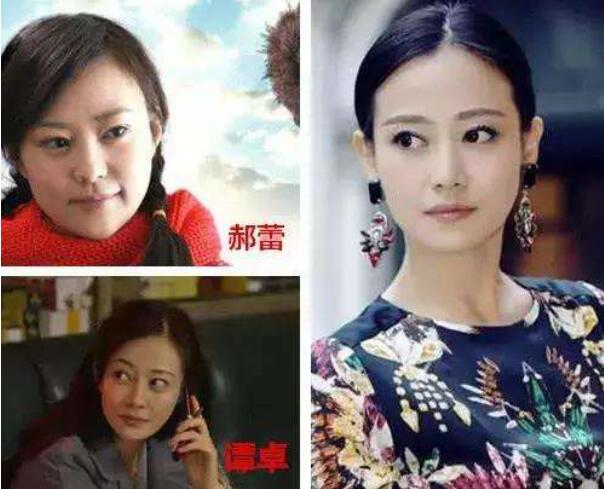 郝蕾和谭卓长的好像一个人(谭卓郝蕾怎么会那么像)