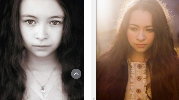 寂静岭小女孩祖蒂弗兰小时候和长大后的照片 寂静岭小女孩祖蒂弗兰小时候和长大后的照片