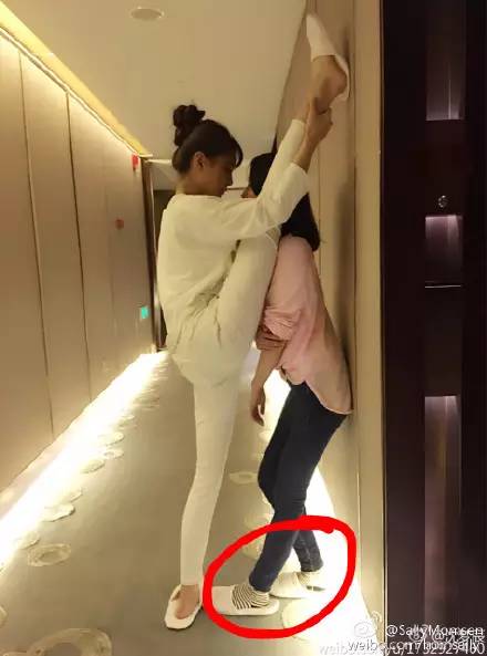 杨幂佟丽娅真正男子汉素颜照片