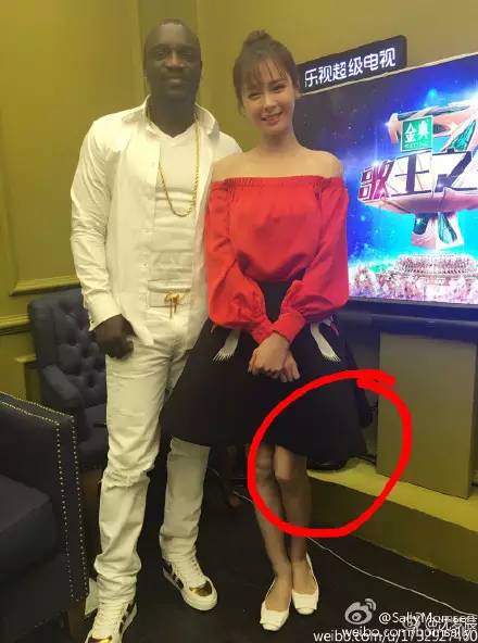 杨幂佟丽娅真正男子汉素颜照片