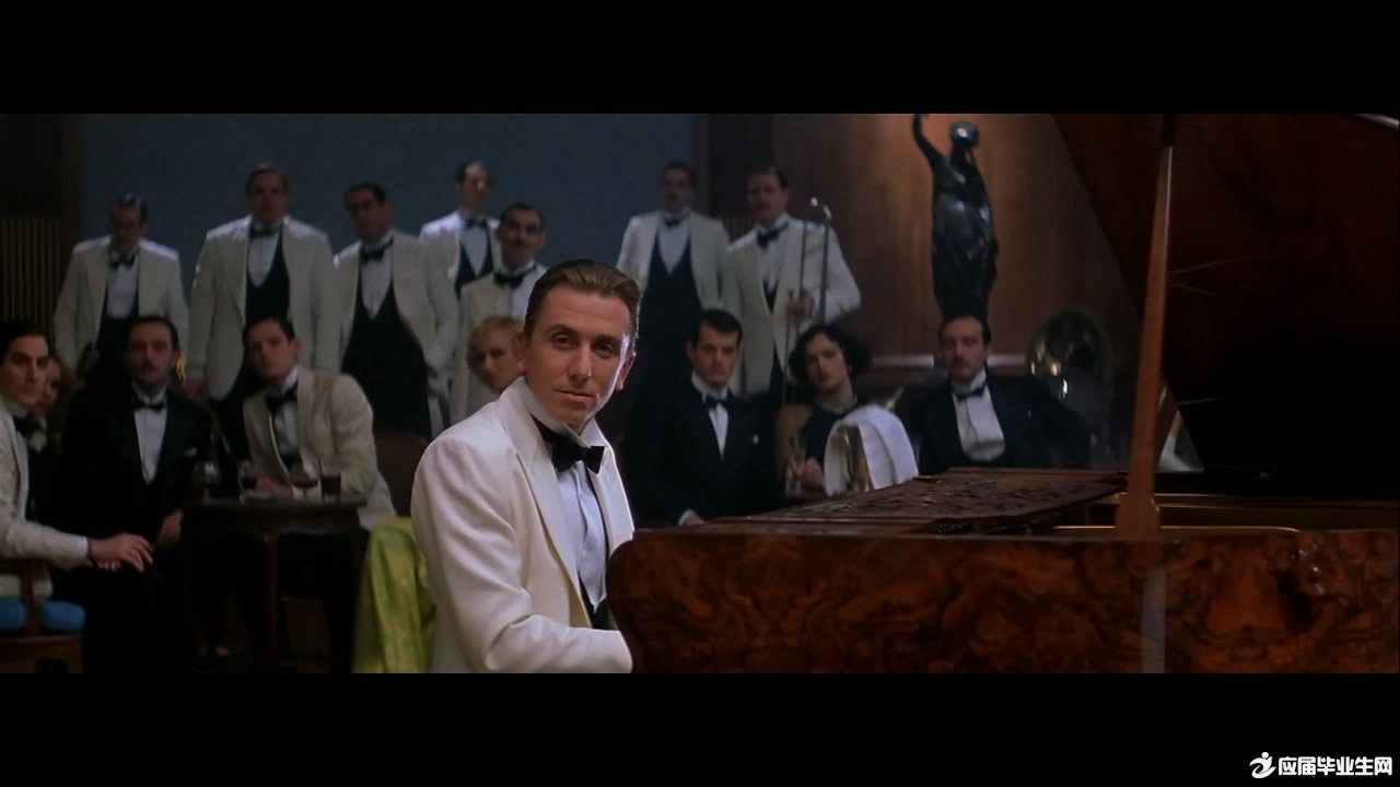 海上钢琴师主角蒂姆罗斯真的会弹钢琴吗