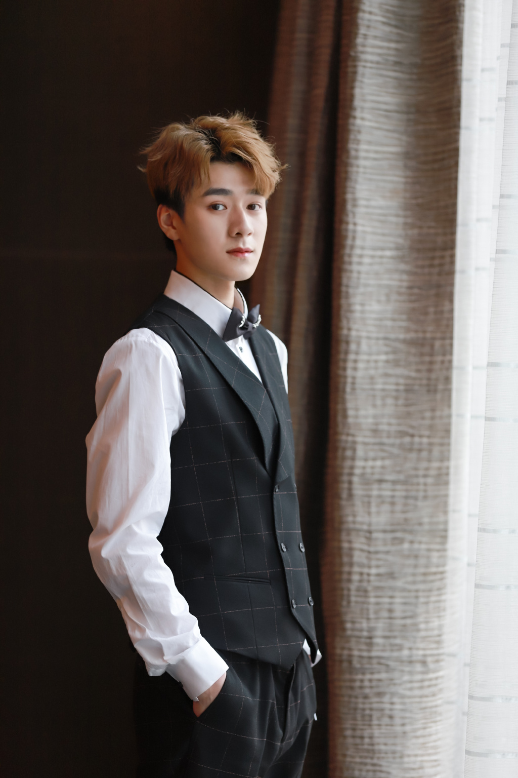 易柏辰参加过快乐大本营吗(易昕快乐大本营)