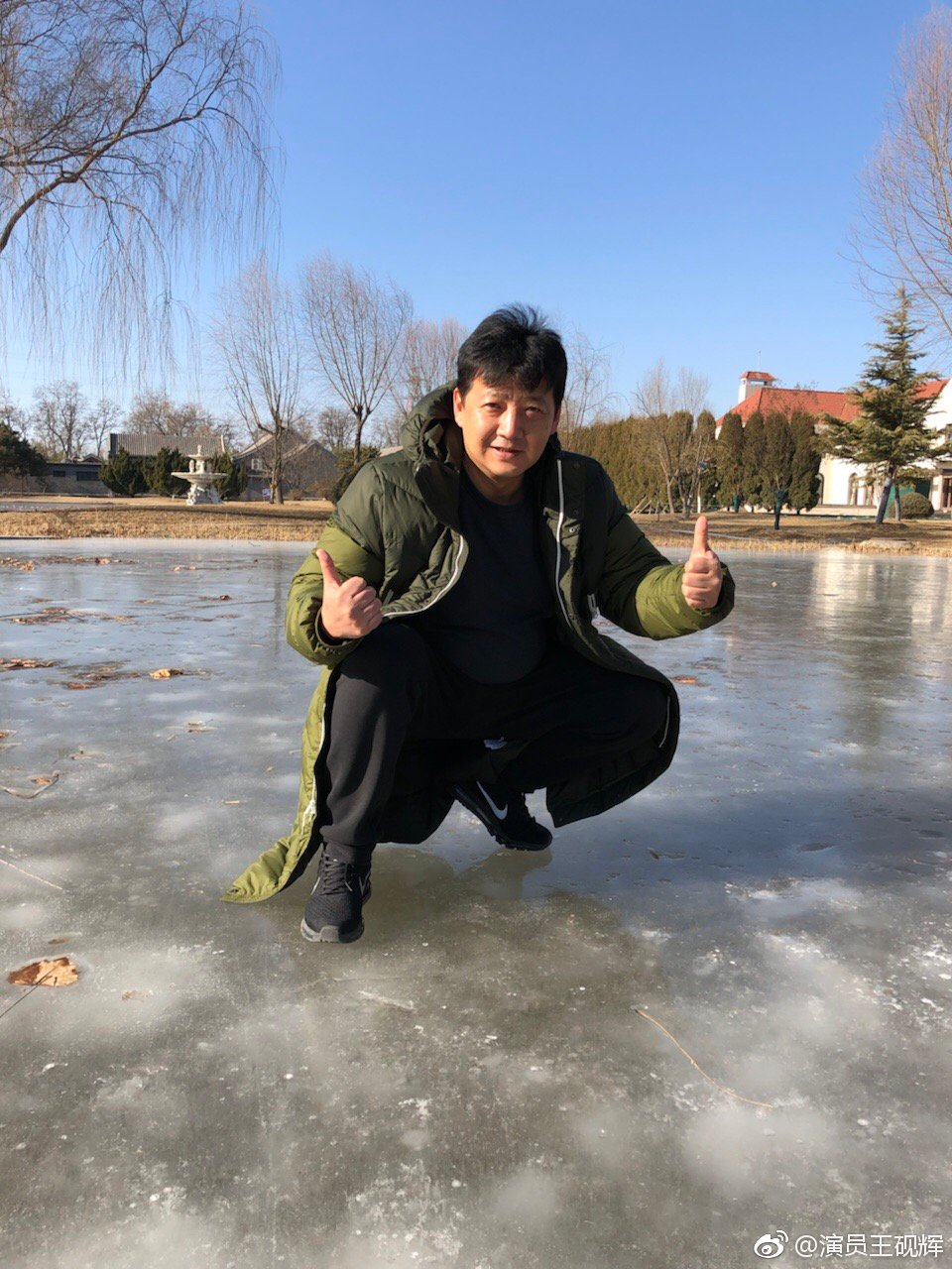 王砚辉九孔长的好像一个人